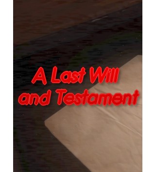 A Last will and Testament: Adventure Steam Key GLOBAL